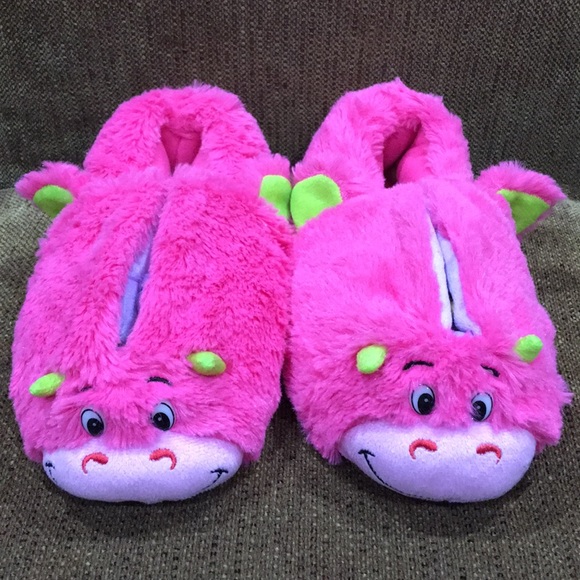 FLIPAZOO SLIPPERS Shoes Rare Unicorn Collection Super Cute 2 In